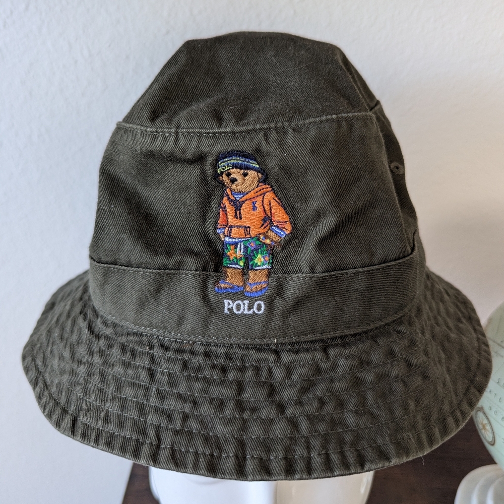 Polo by Ralph Lauren Bucket Hat size L/XL